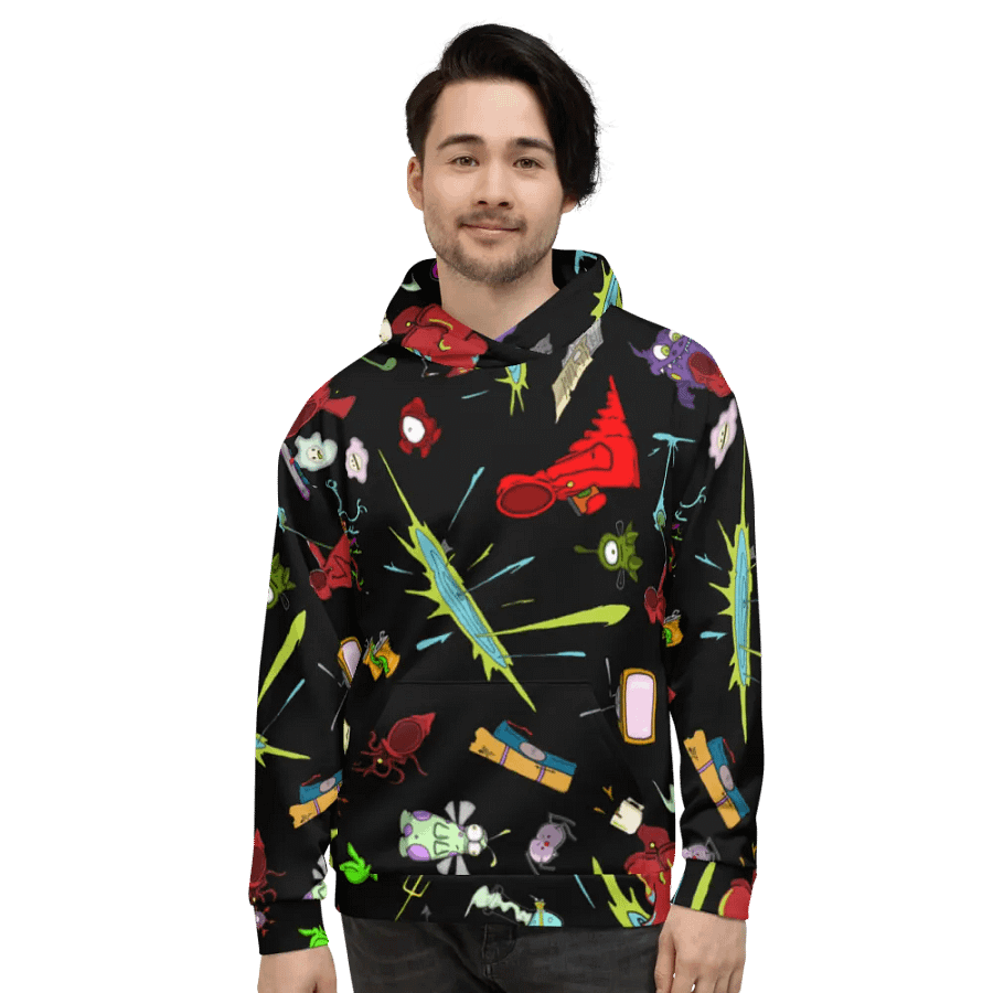 Portal-splosion Hoodie product image (1)