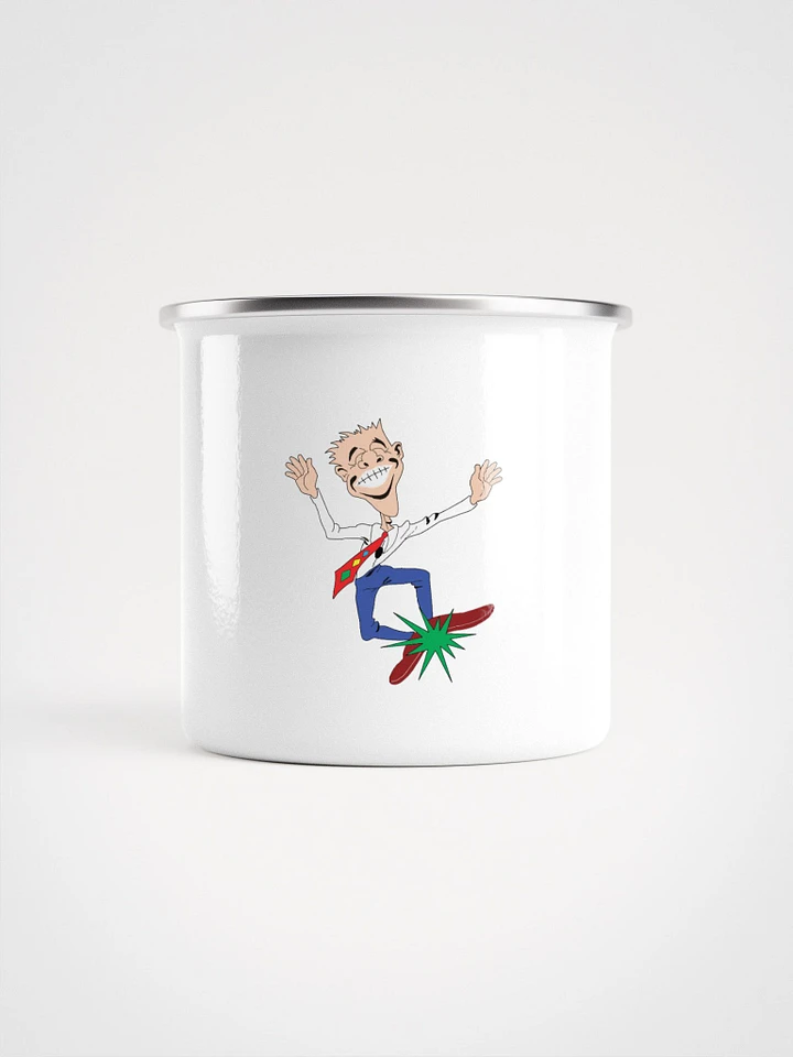 Explosive Laughter Enamel Mug product image (2)