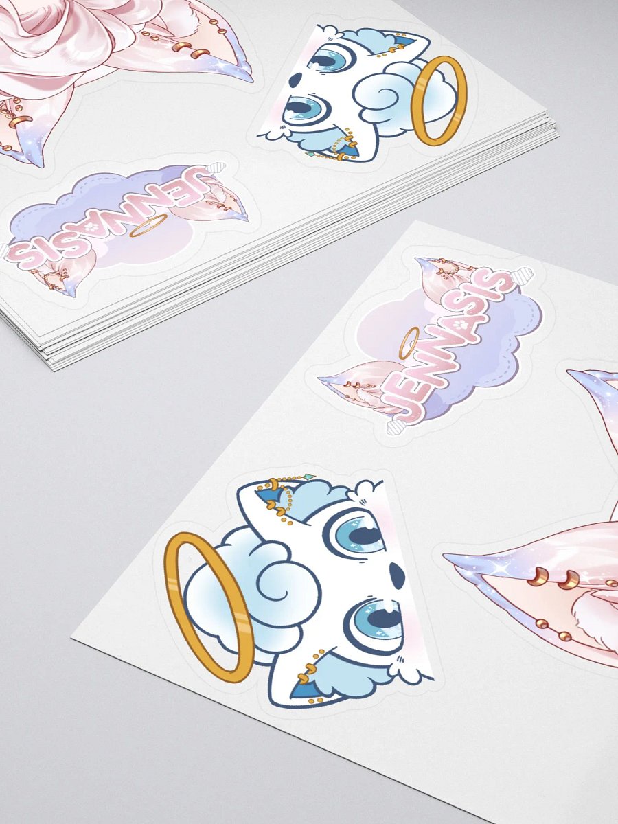 Peeking Sticker Pack - Jenna Focus product image (4)