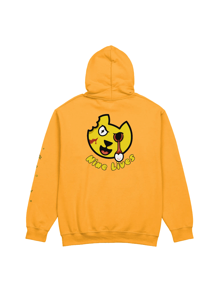 Nine Lives Back Piece Hoodie product image (1)