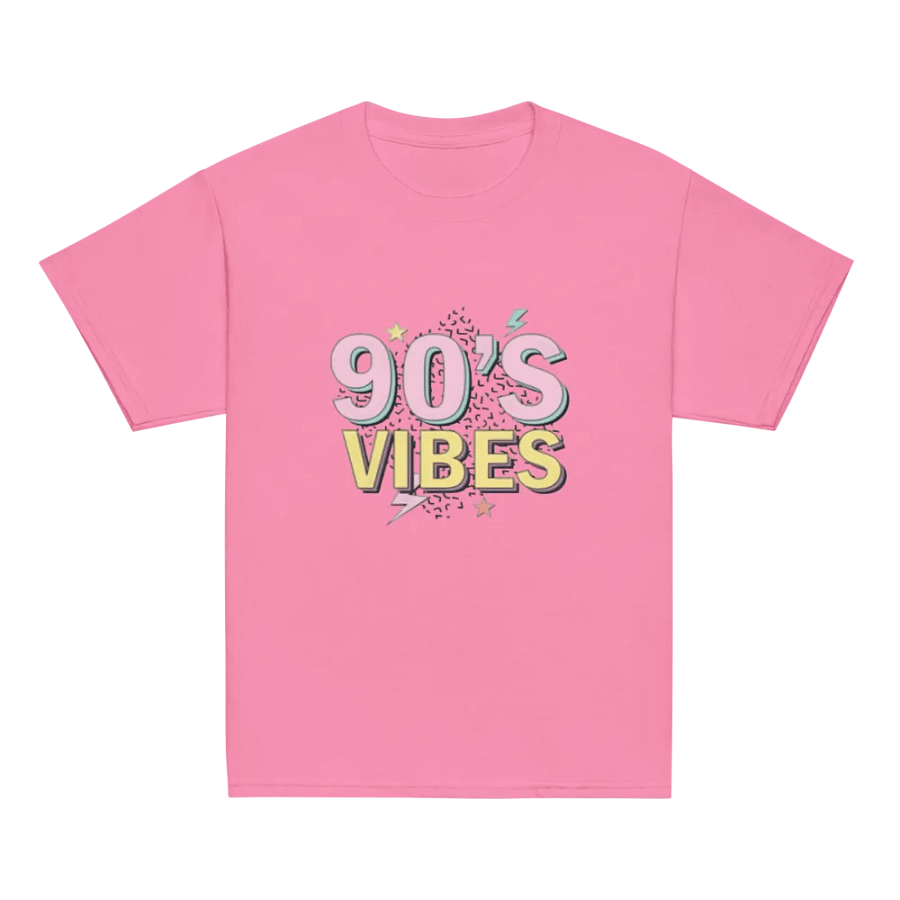 Kids T-Shirt 90'' Vibes product image (2)