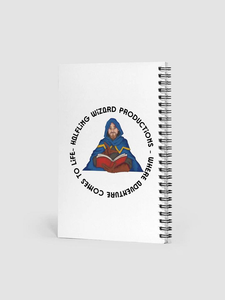 Codex Spiral Notebook product image (2)
