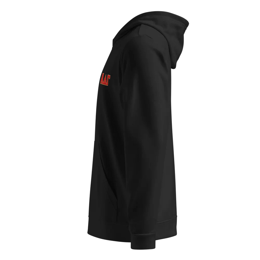 Adidas Letters Fleece Hoodie product image (2)