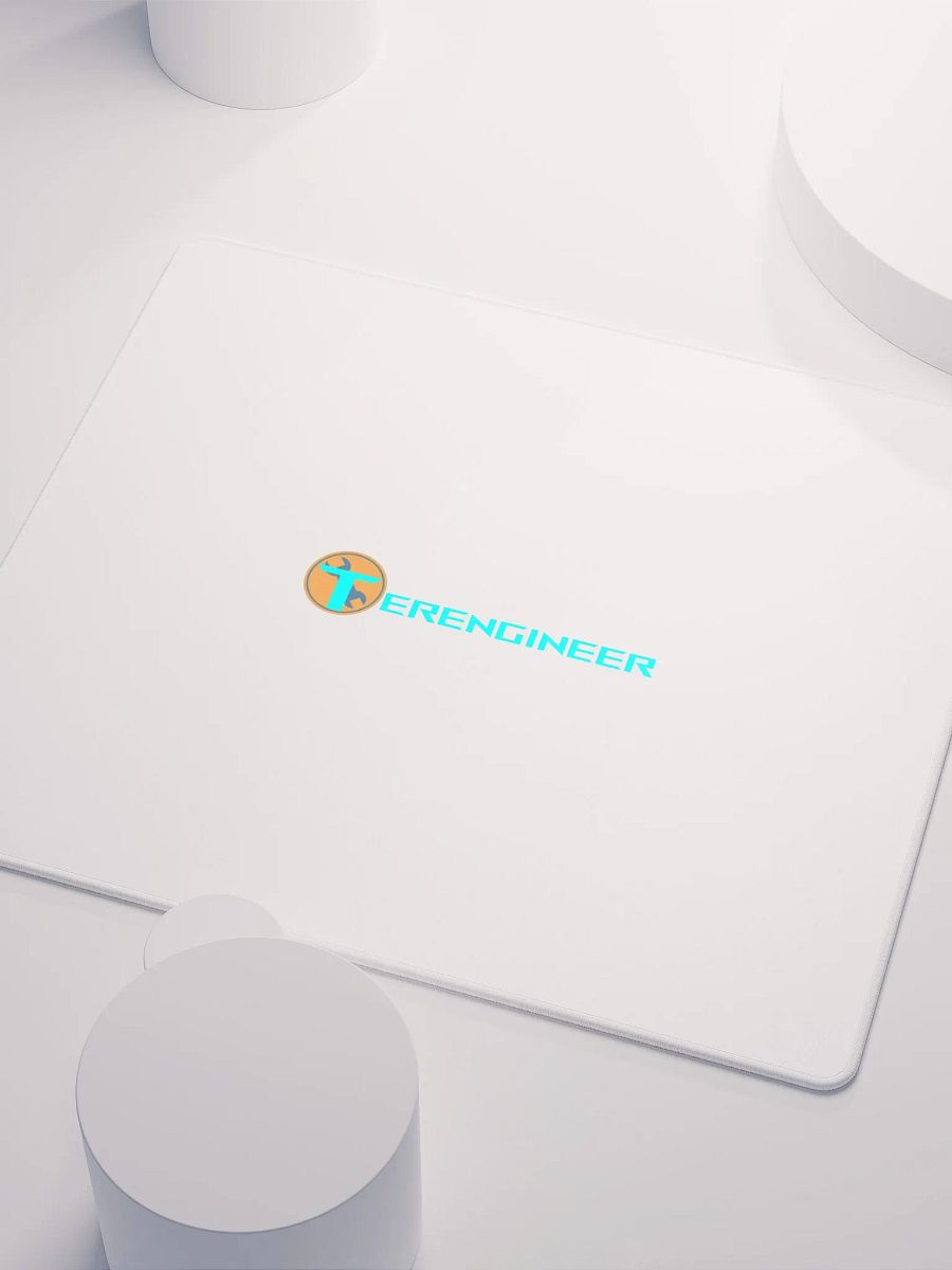 Terengineer Gaming Mousepad (White) product image (3)