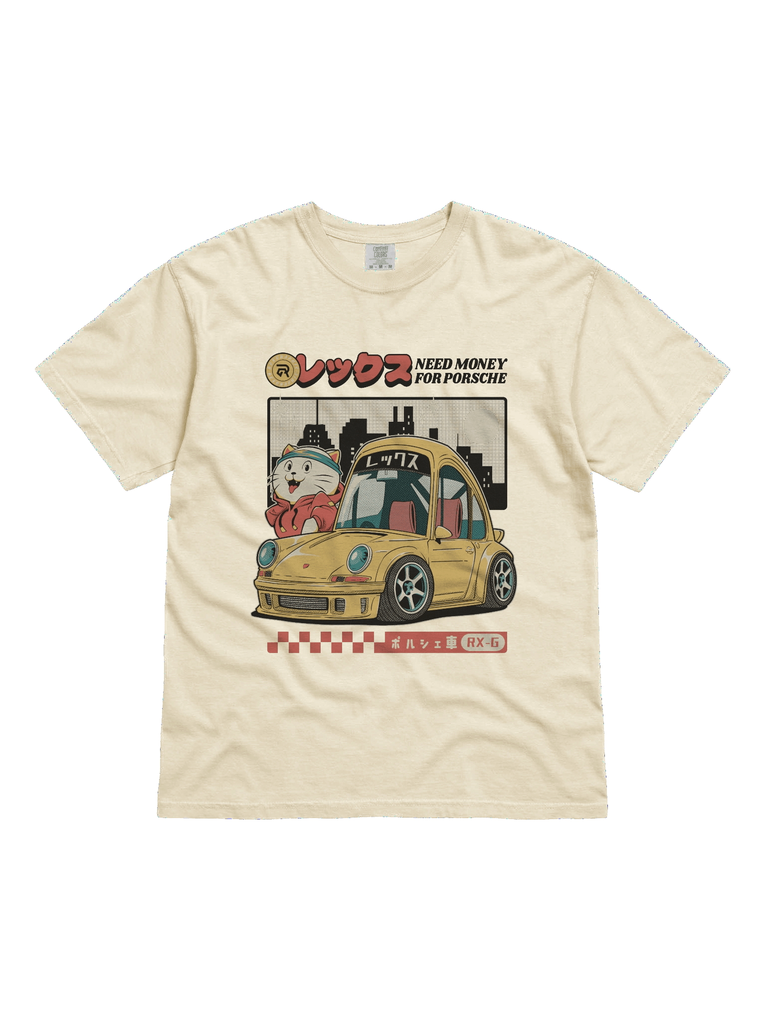 Purrrsche T-Shirt product image (2)