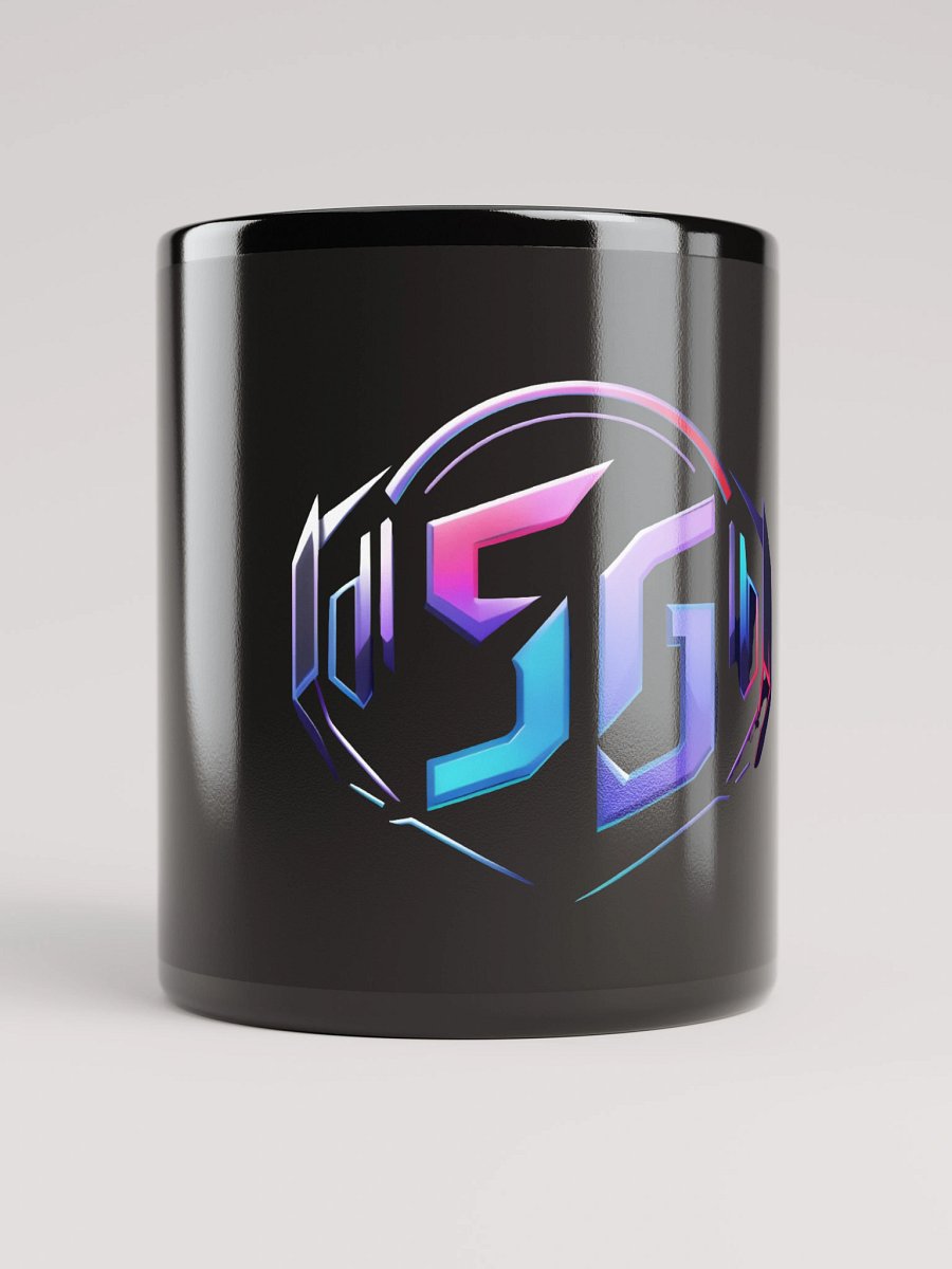 Black Glossy Mug product image (5)