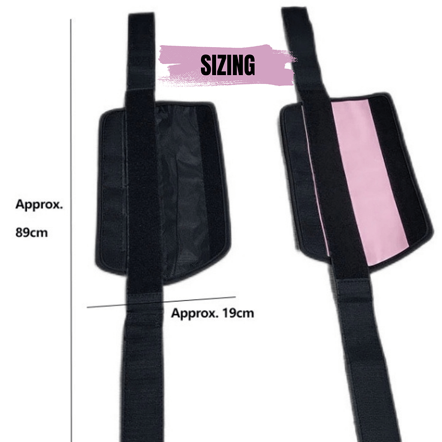 Black DUMBBELT Hip Thrust Exercise Belt product image (5)