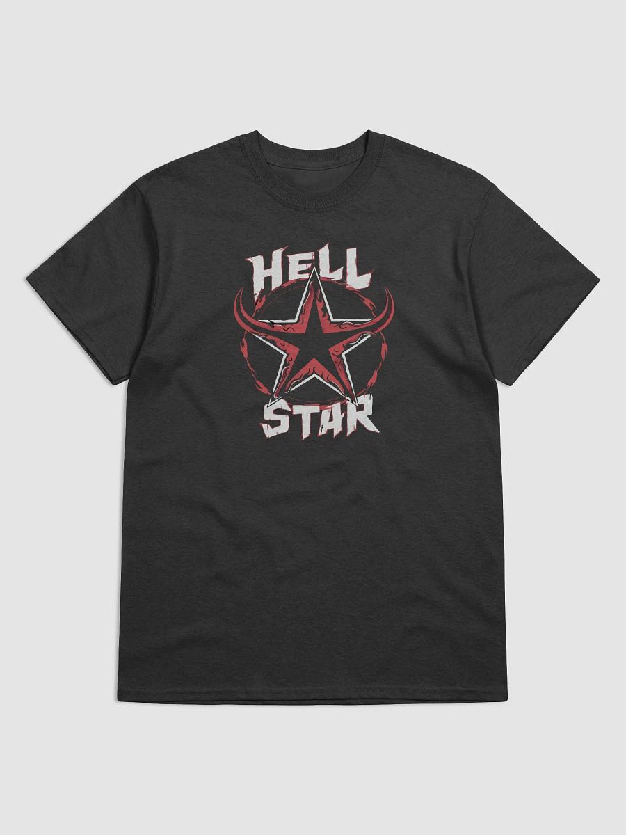Hellstar Men's Streetwear T-Shirt - Bold Red & White Design product image (2)