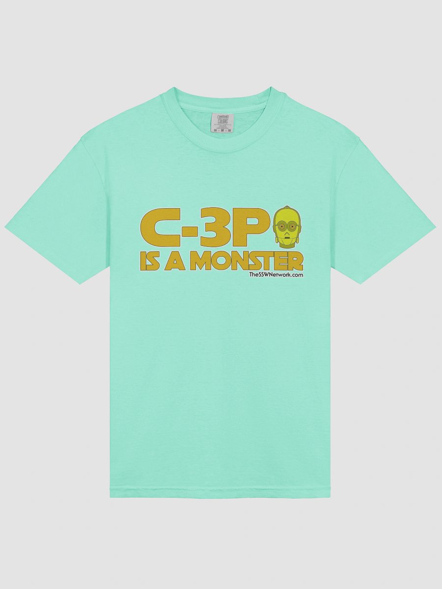 C-3P0 is a Monster Illustration T-Shirt product image (23)