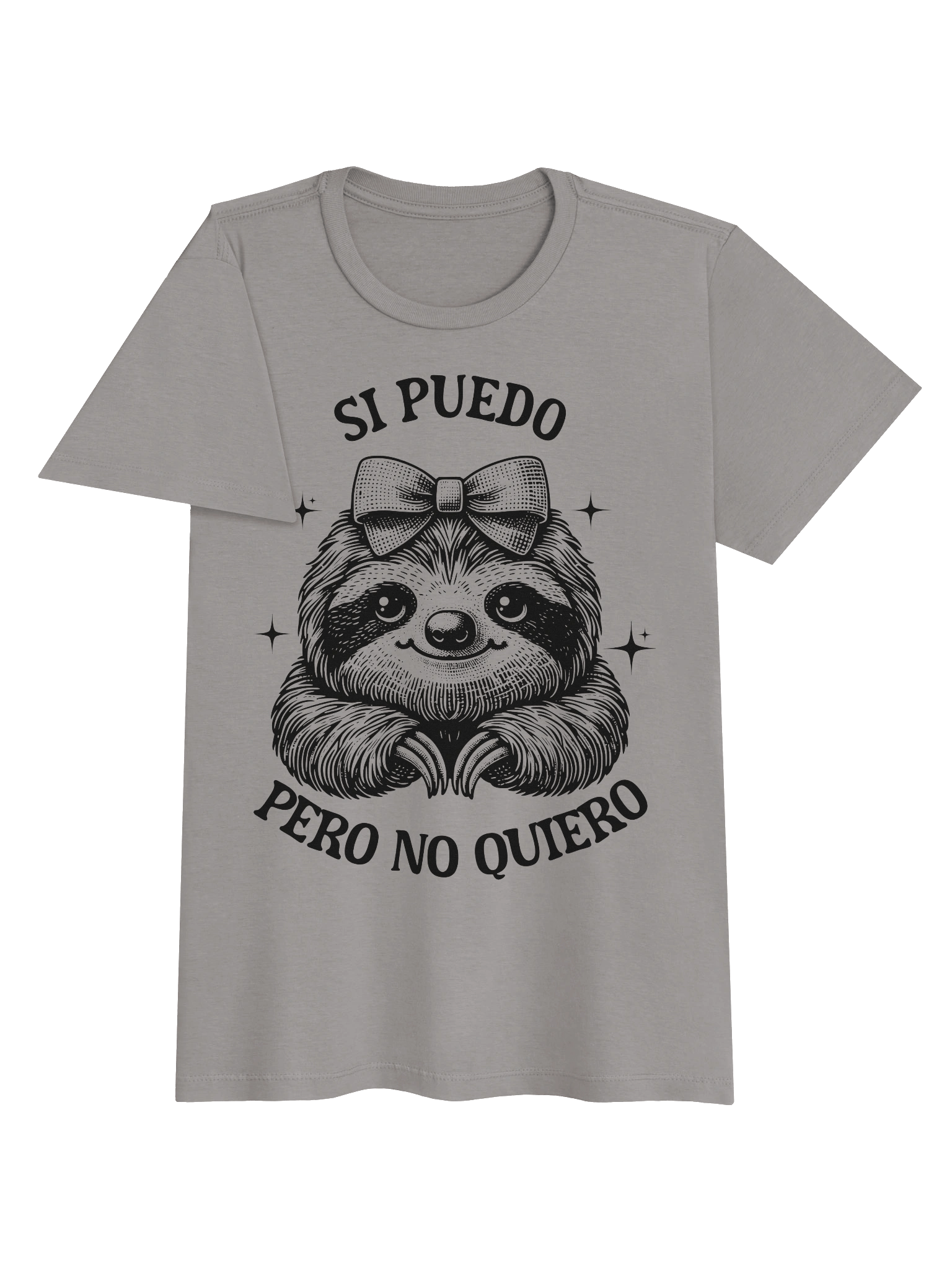 Si Puedo, Pero No Quiero T-Shirt Mujer product image (2)
