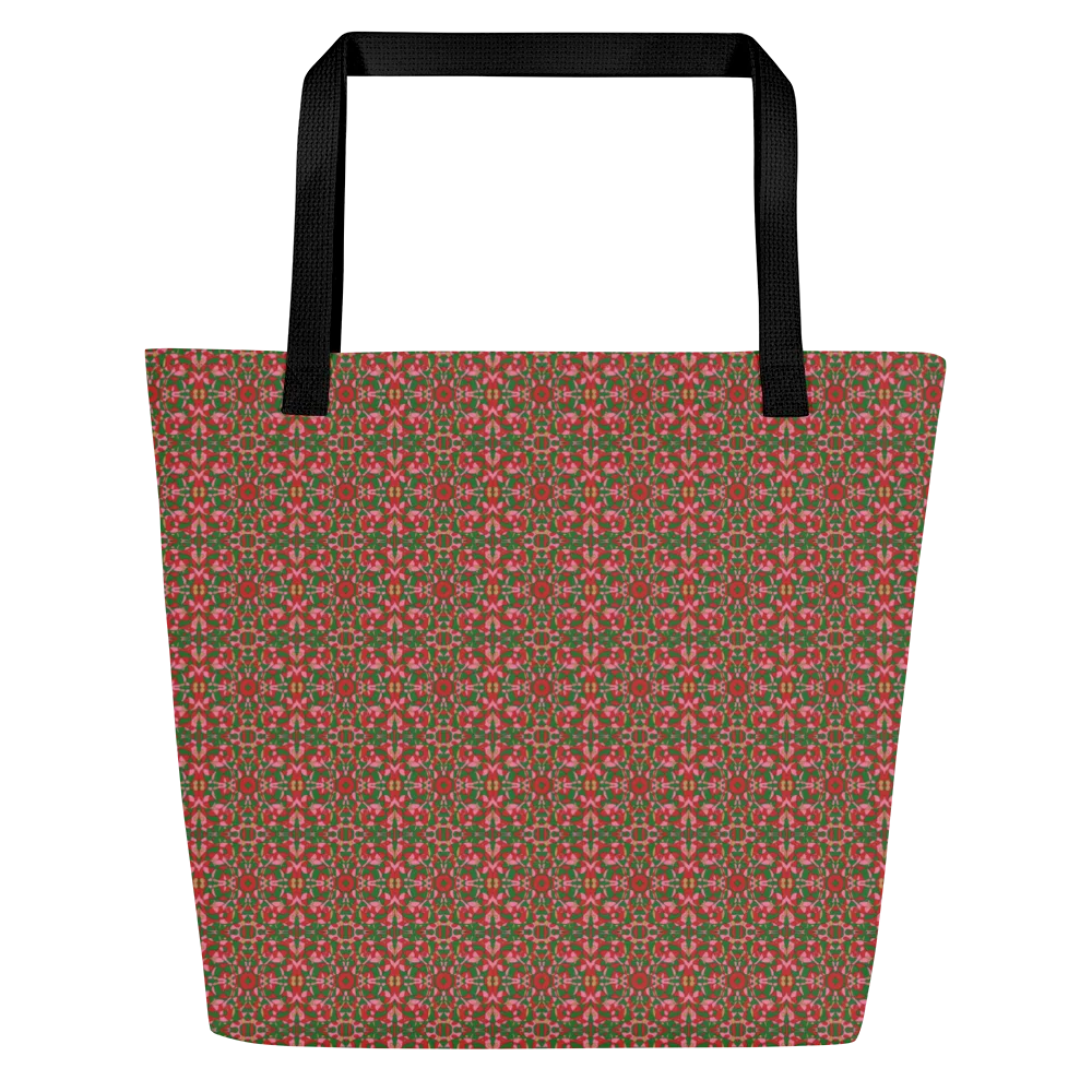 Blush Noel – Large Tote Bag with Pocket product image (1)