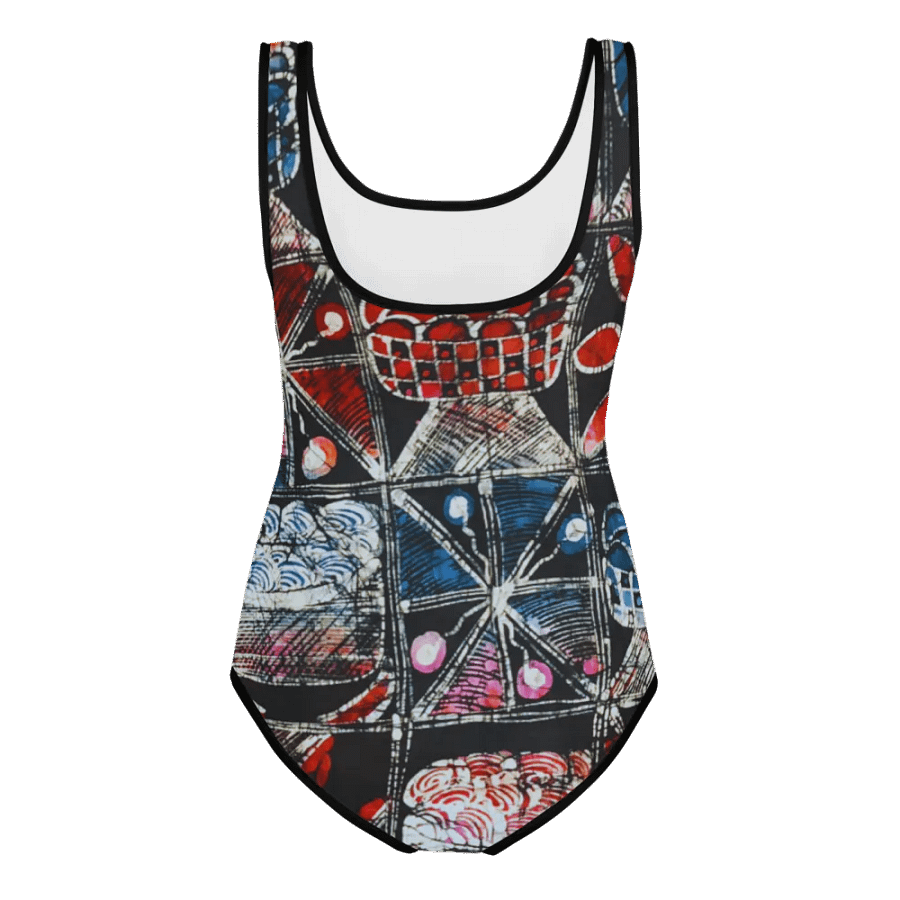 Festivity African Print Swimsuit product image (2)