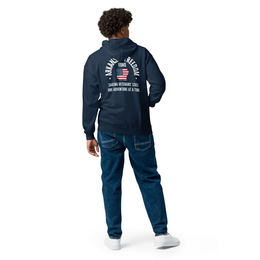 AFF Lightweight Zip Hoodie product image (8)
