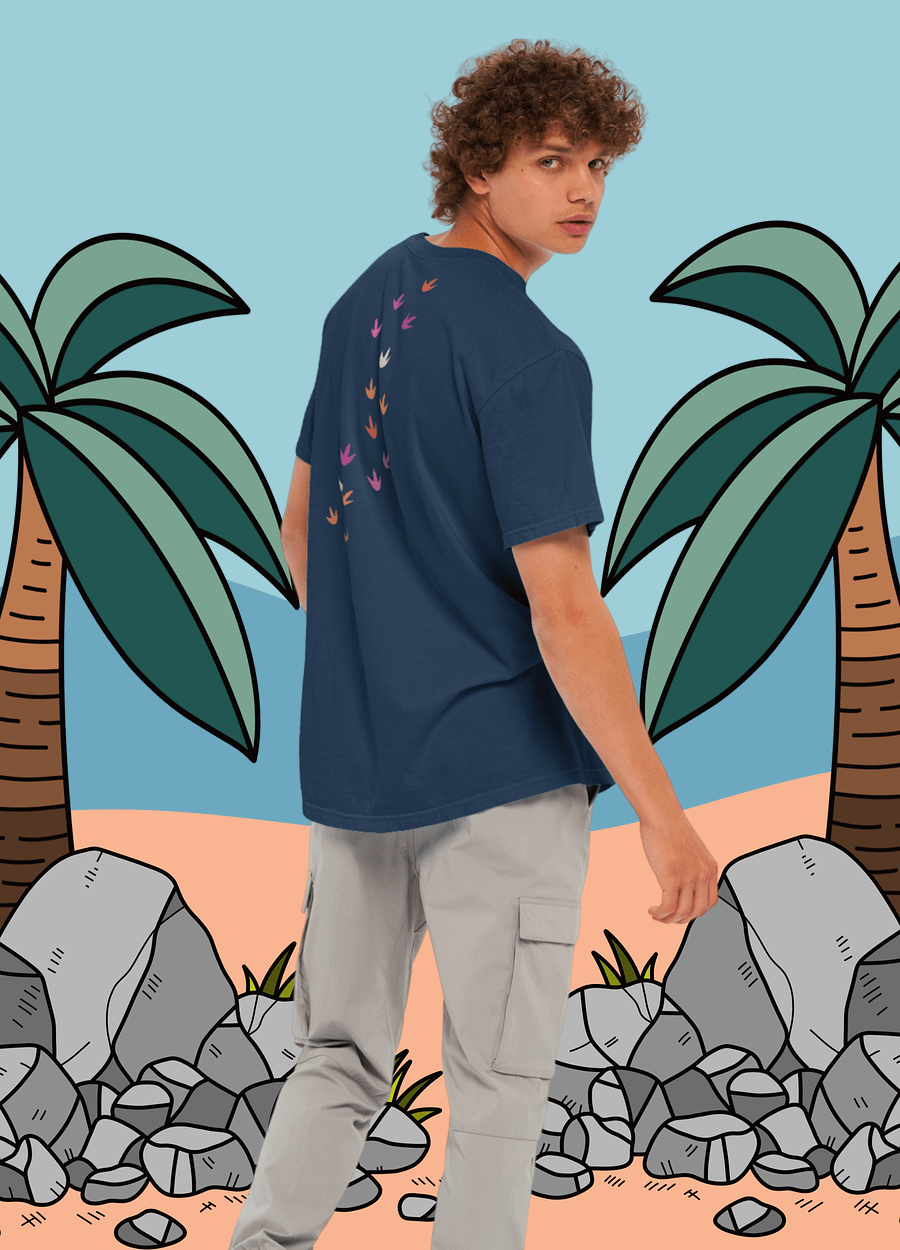 Parasaurolophus Unisex T-shirt product image (16)