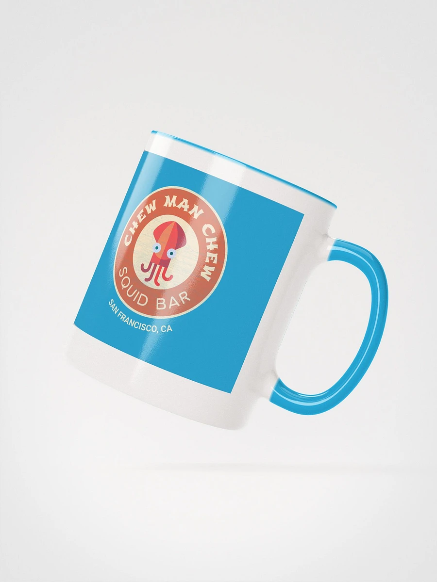 Chew Man Chew Squid Bar Coffee Mug product image (2)