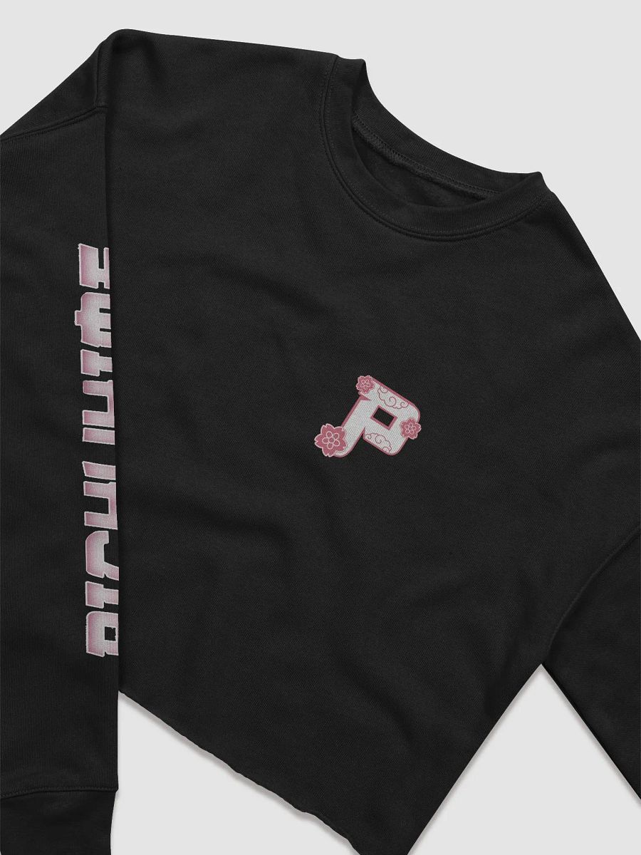 Crop top manches longues 