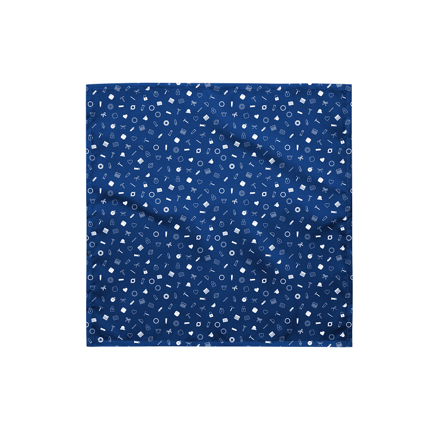 Contraceptives Bandana (Blue) product image (1)