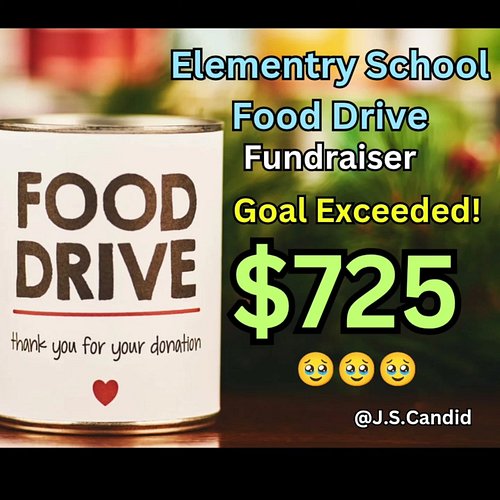 OMG....y'all... I can't with you...💙💙💙💙. Thank you so much for all of the donations. Y'all smashed my goal of $300-500 and do...