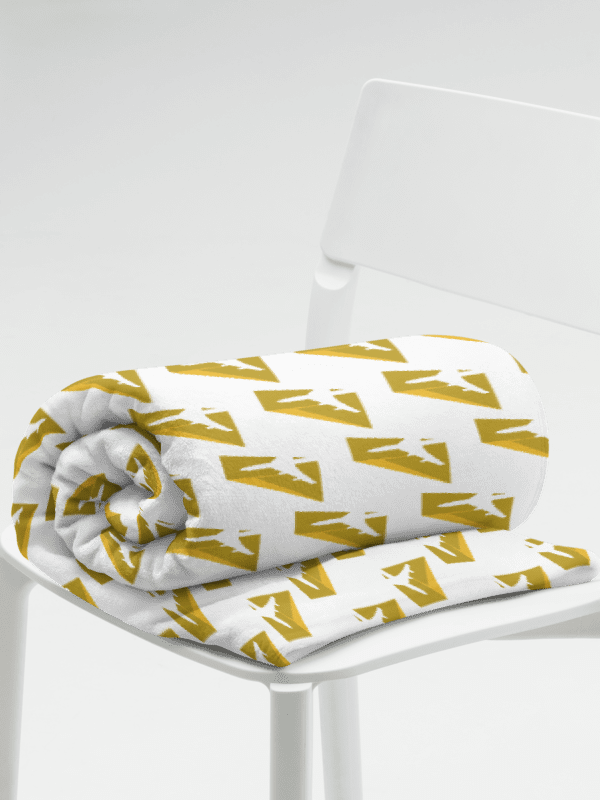 Economy-Class Flight Blanket - James Warren-Oliver Two-Tone Gold Tailfin product image (2)