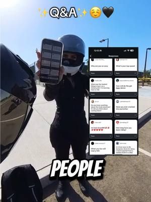 NOT the MOST entertaining video, but this was fun to do! ☺️🖤 also there are a lot more vids coming bc there’s a ton of ?s 😭 love you guys!! 🖤🖤 @madison.dy  • #motorcycle #r6 #fyp #yamaha #r7 #r1 #bikelife #couple #yzf #biketok #booktok #revzz #funnybiker #revzz #bikergirl 