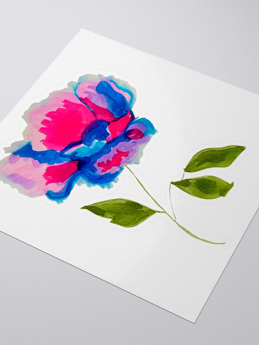 Flower Watercolour Sticker product image (7)