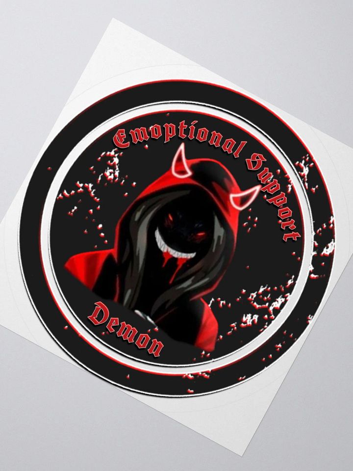 Emotional Support Sticker product image (5)