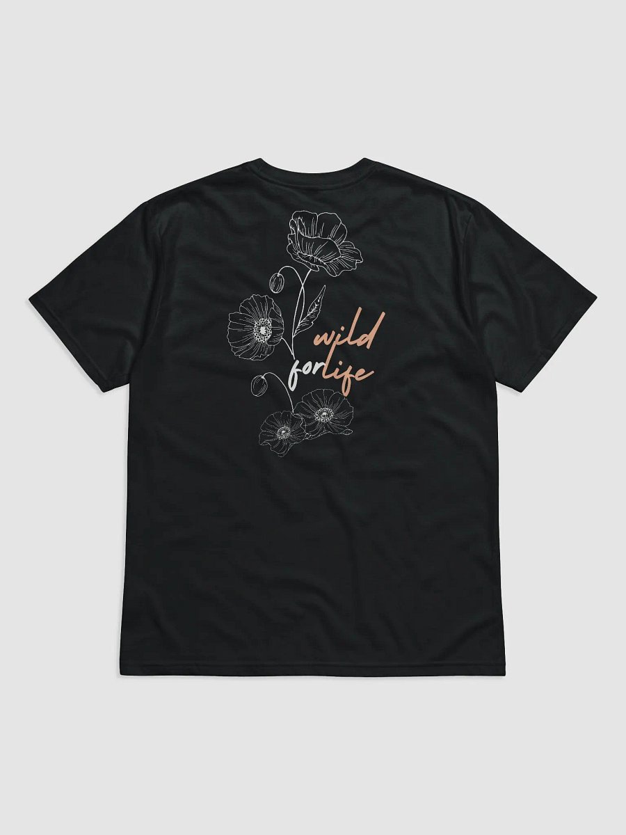 Wild for Life Econscious Organic T-shirt product image (6)