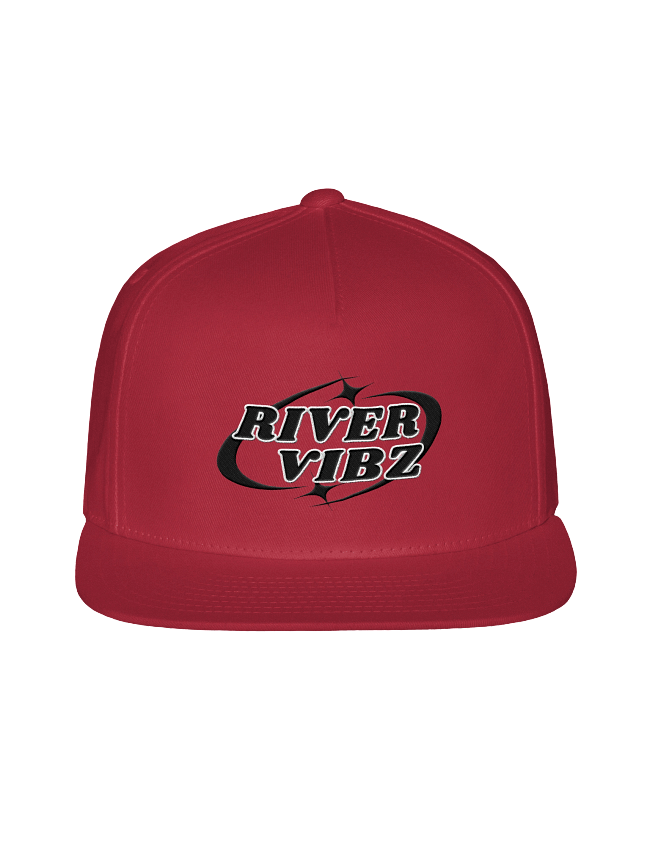 Starry River Vibz Flat Bill Snapbacks