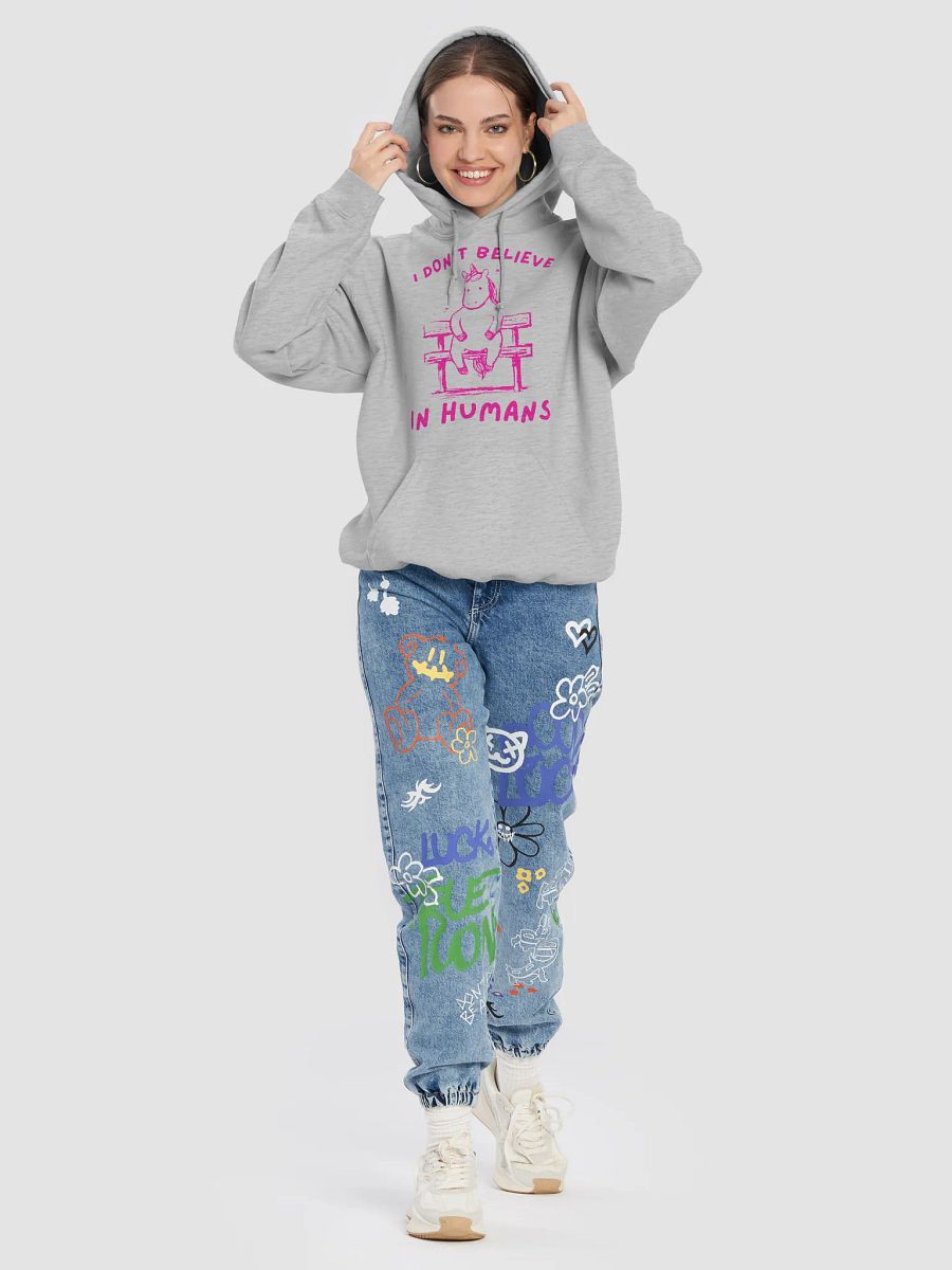 I dont believe in humans Hoodie product image (43)
