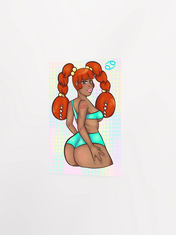 Zodiac Collection - Cancer Poster product image (11)