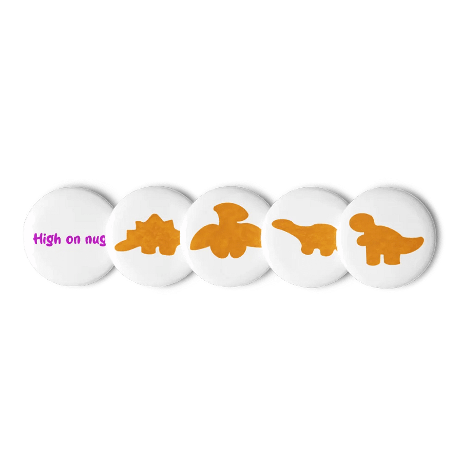 Dino Nuggie Pin Set product image (9)