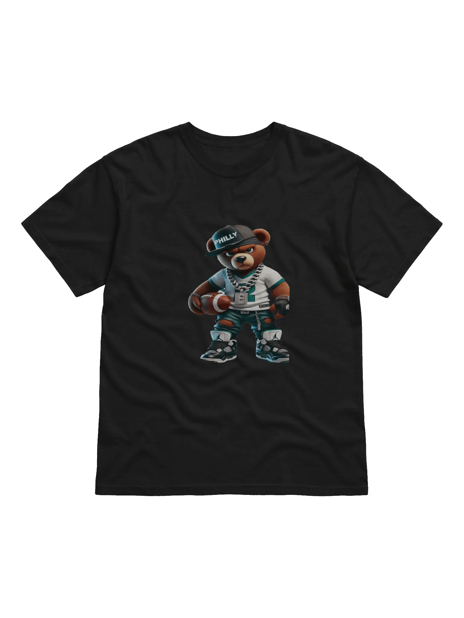 Philly Bear Football T-Shirt product image (5)
