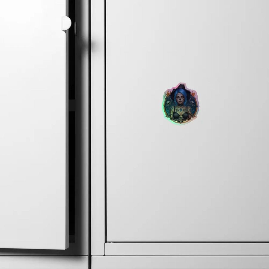 Mystic Witch Holographic Sticker Set product image (4)
