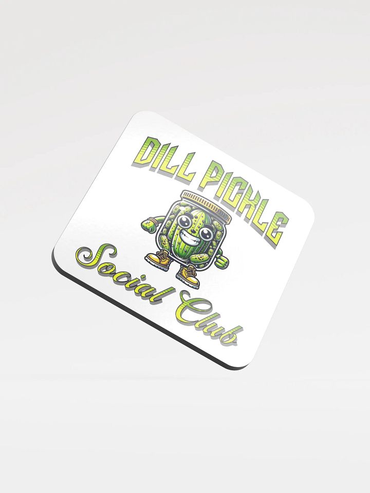 Dill Pickle Social Club Coaster Set product image (2)