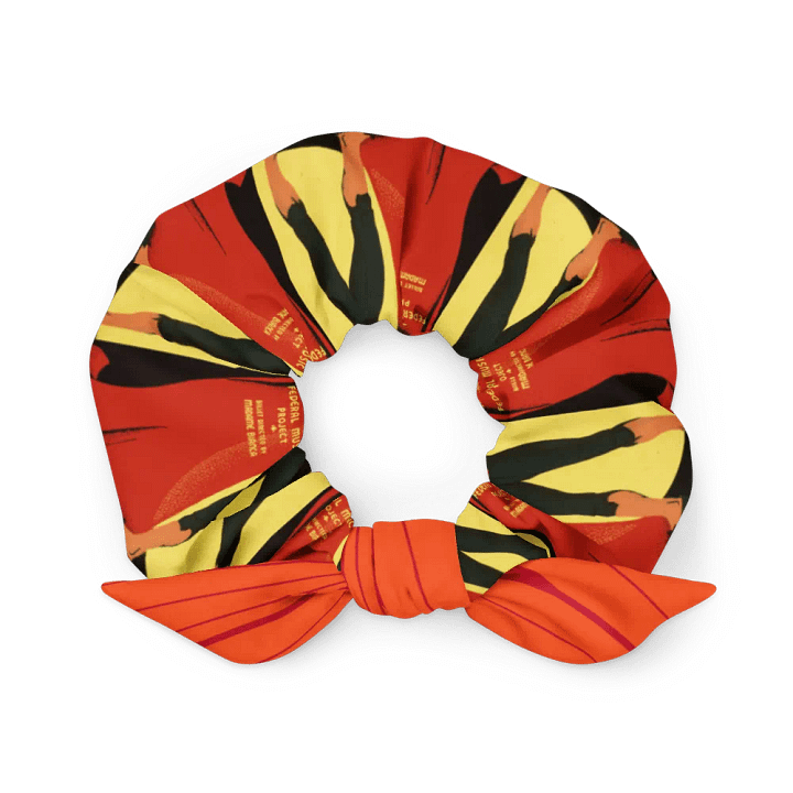 “Carmen” Opera Vintage Poster All-over Print Scrunchie product image (2)
