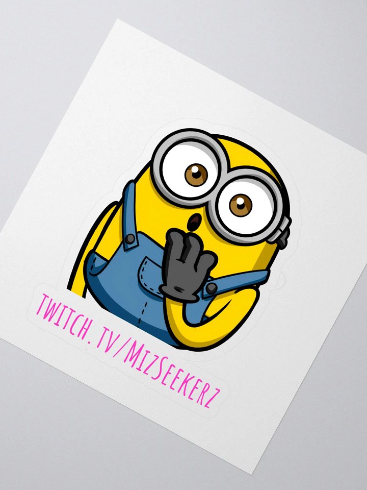 Oops Sticker product image (2)