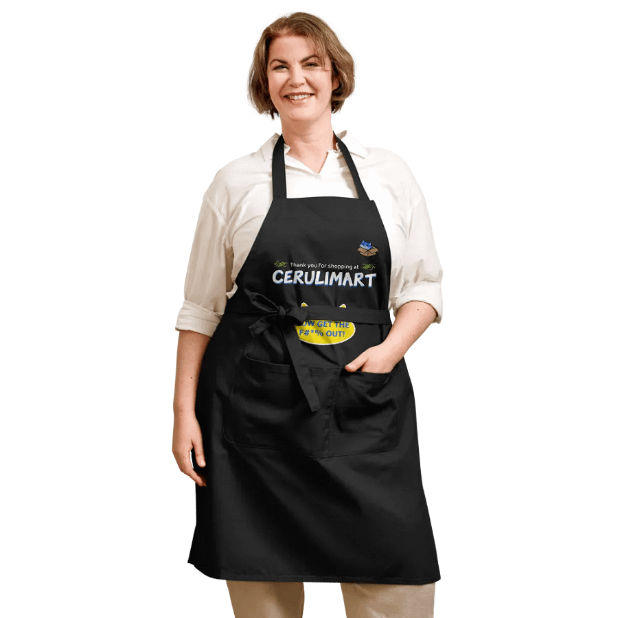 Cerulimart (Spicy) - Apron product image (12)