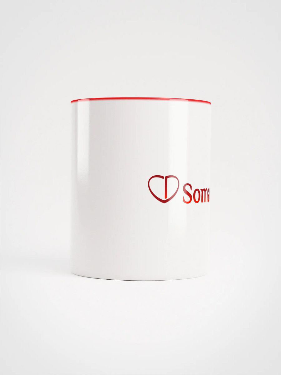 Somatica mug - red inside product image (5)