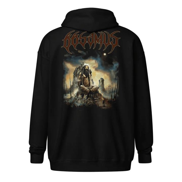 The Temple of Ba'Chaim zip hoodie product image (1)