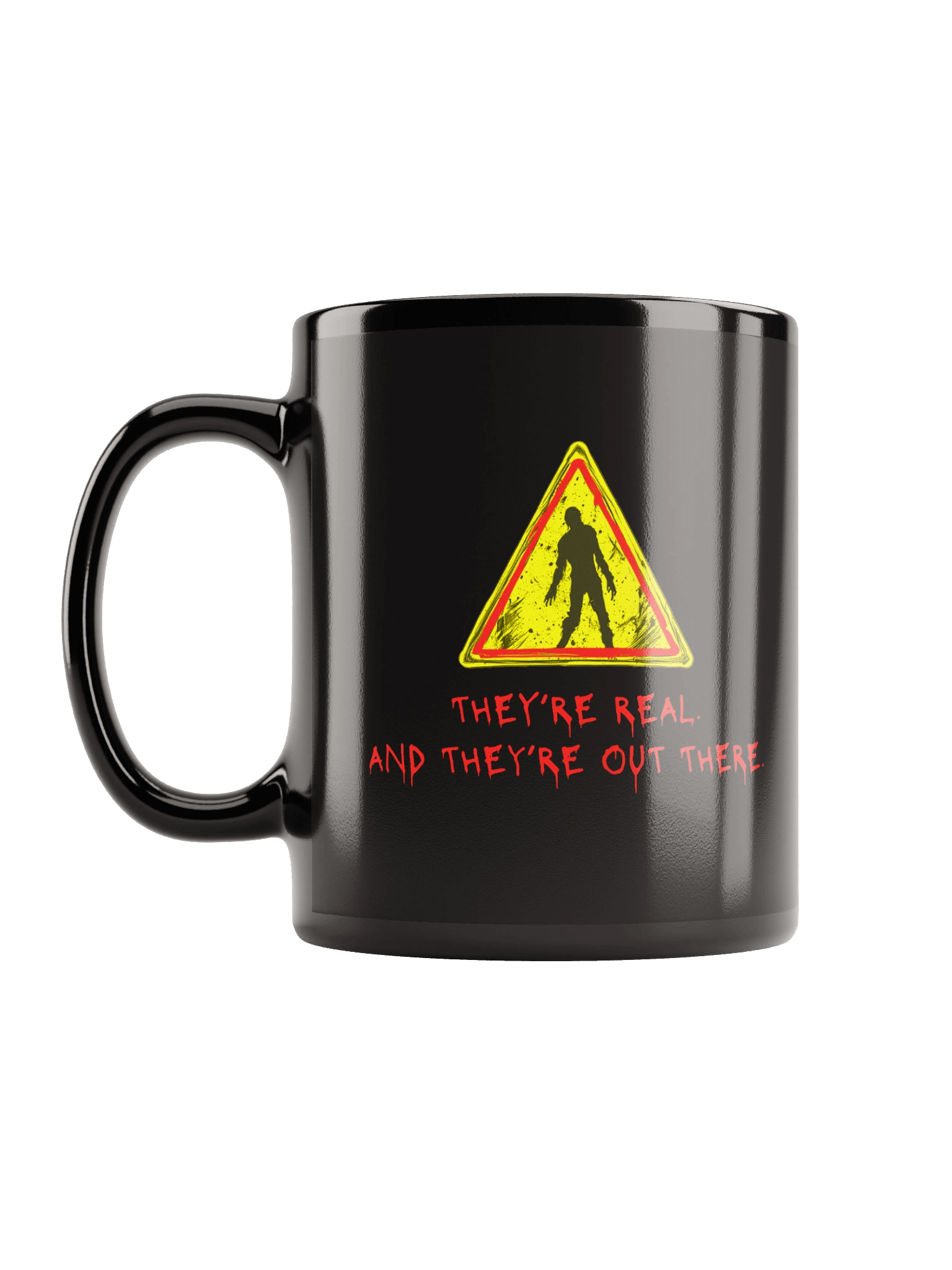 They're Real - Black Mug product image (12)
