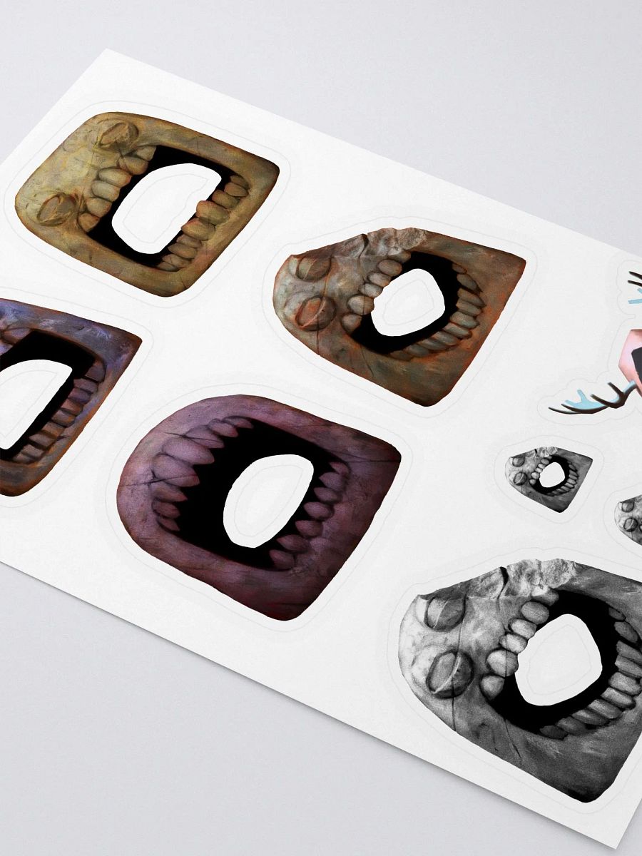 Singing & Wailing Headstone Stickers product image (3)