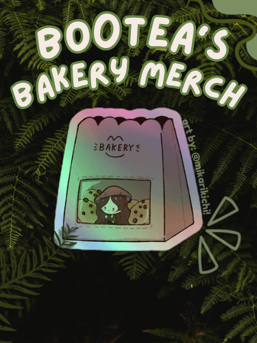 Holographic Cookie Bakery Sticker product image (1)