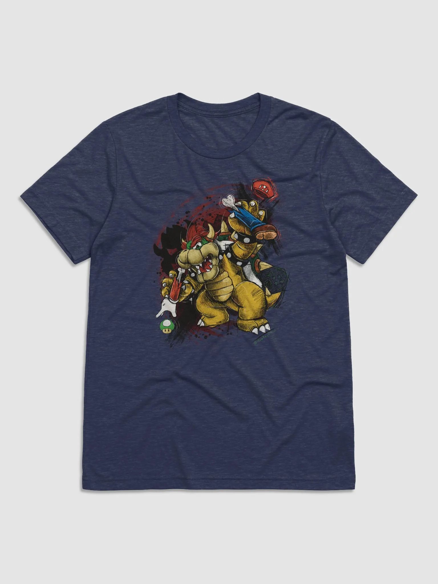 Bowser by StephyJ TShirt product image (29)