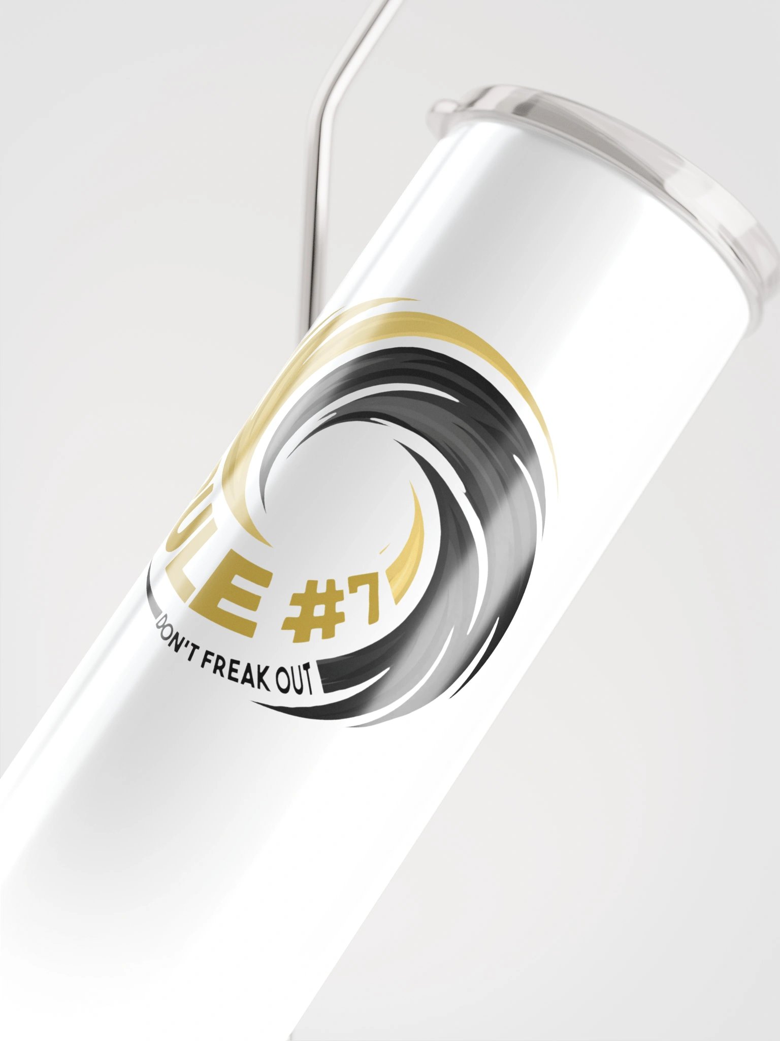Golden Swirl Insulated Tumbler product image (4)