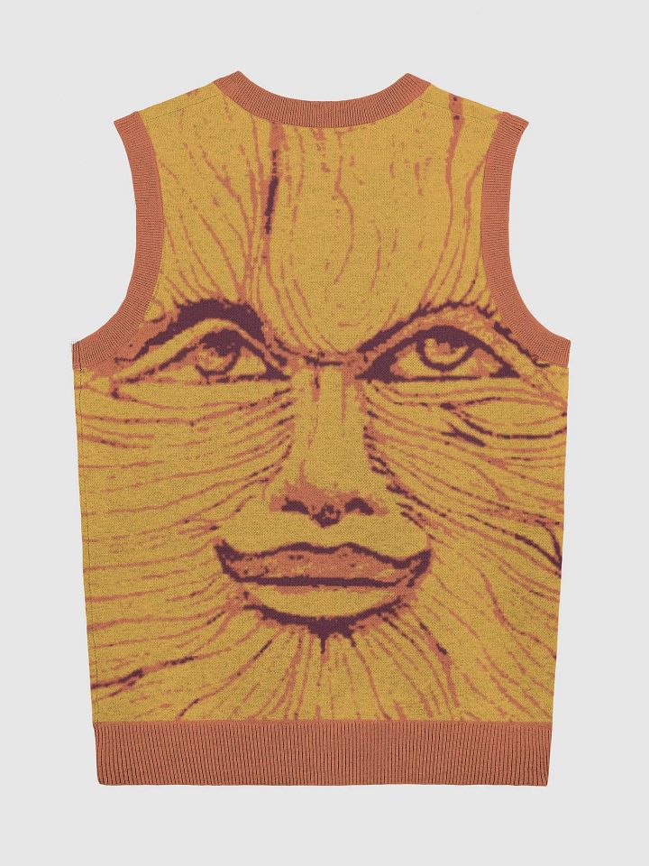 Green Man knit vest green variant product image (10)