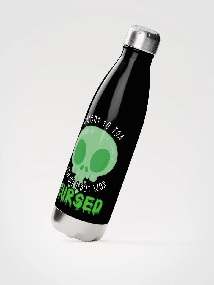 All I Got Was Cursed - Monk - Water Bottle [Stainless Steel] product image (2)