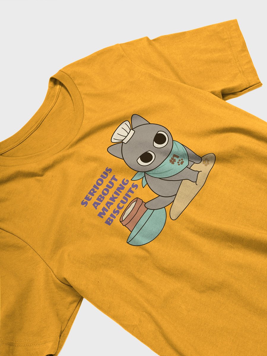 Biscuit Cat Unisex T-shirt product image (4)