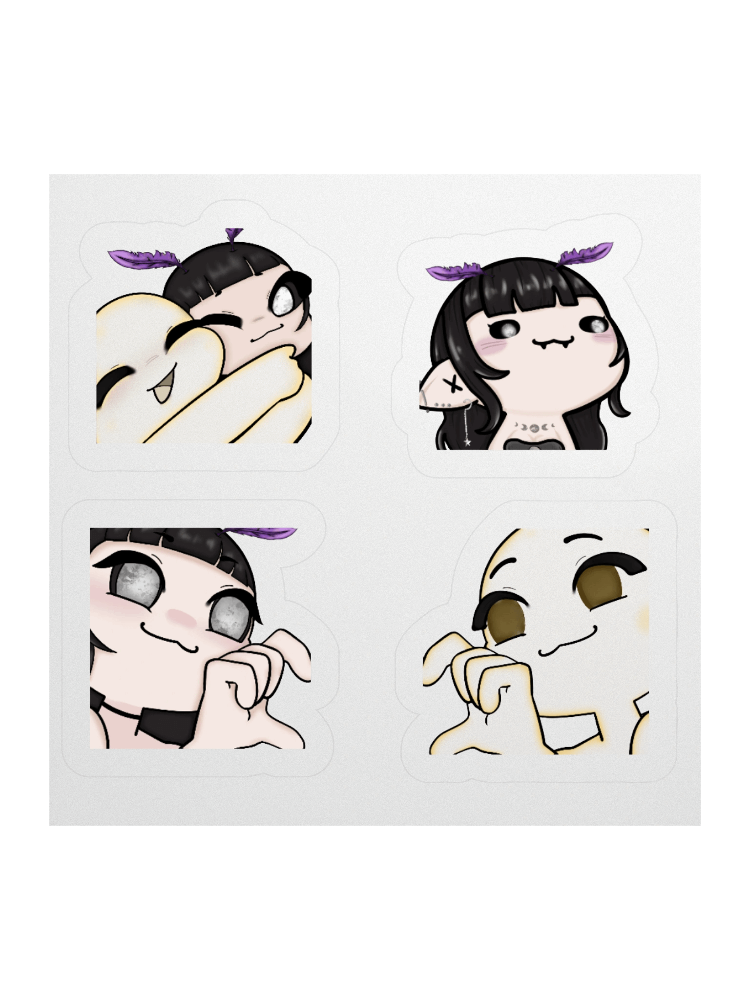 Moonii Ghoulie Sticker Pack product image (1)