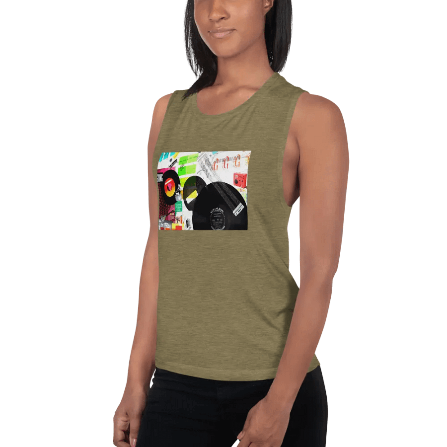 My Music Diary Collage Print - Women's Tank Top product image (4)