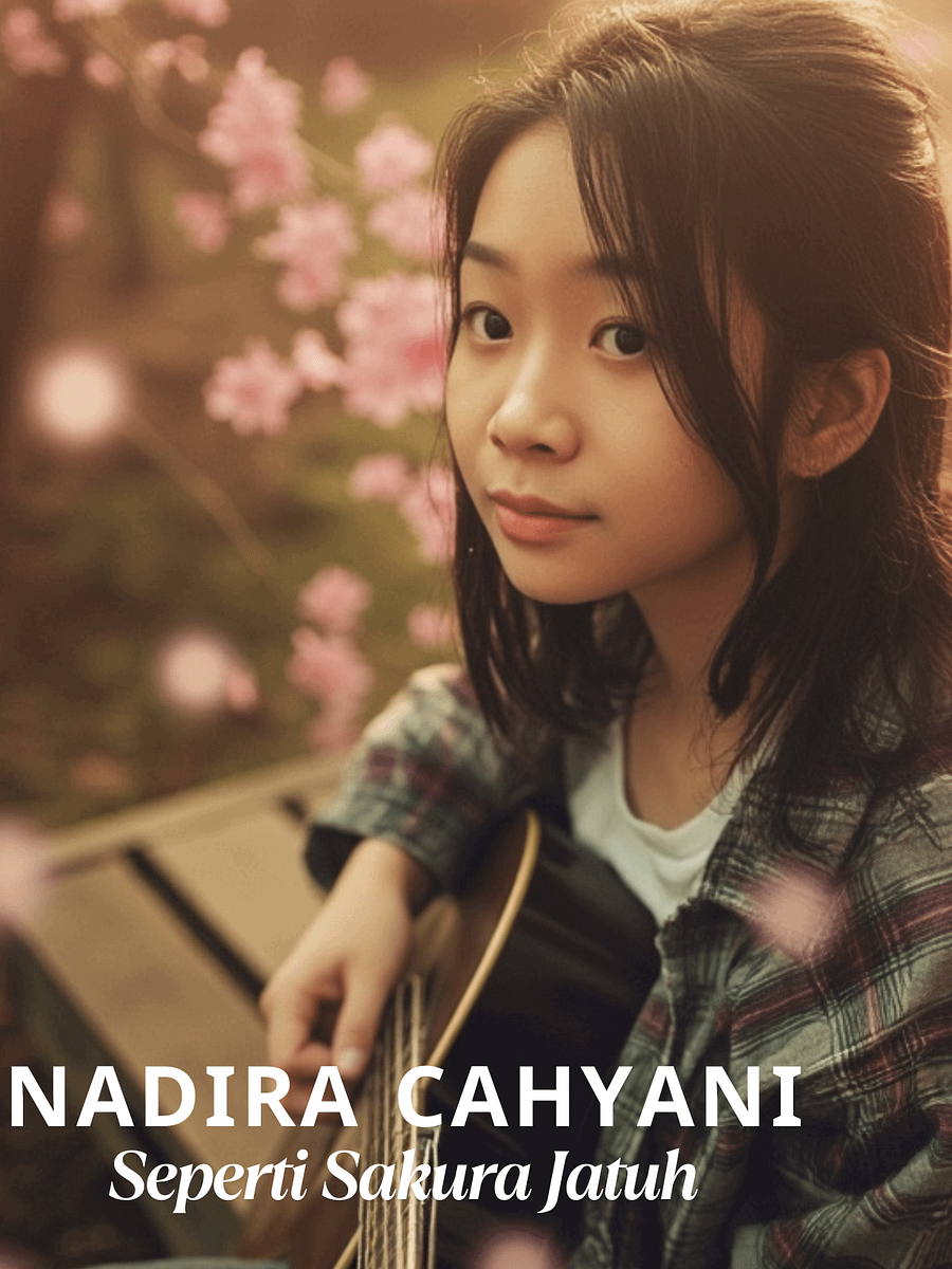 🎵✨ Seperti Sakura Jatuh – Sebuah Lagu Tentang Rindu, Jarak, dan Cinta yang Abadi product image (1)
